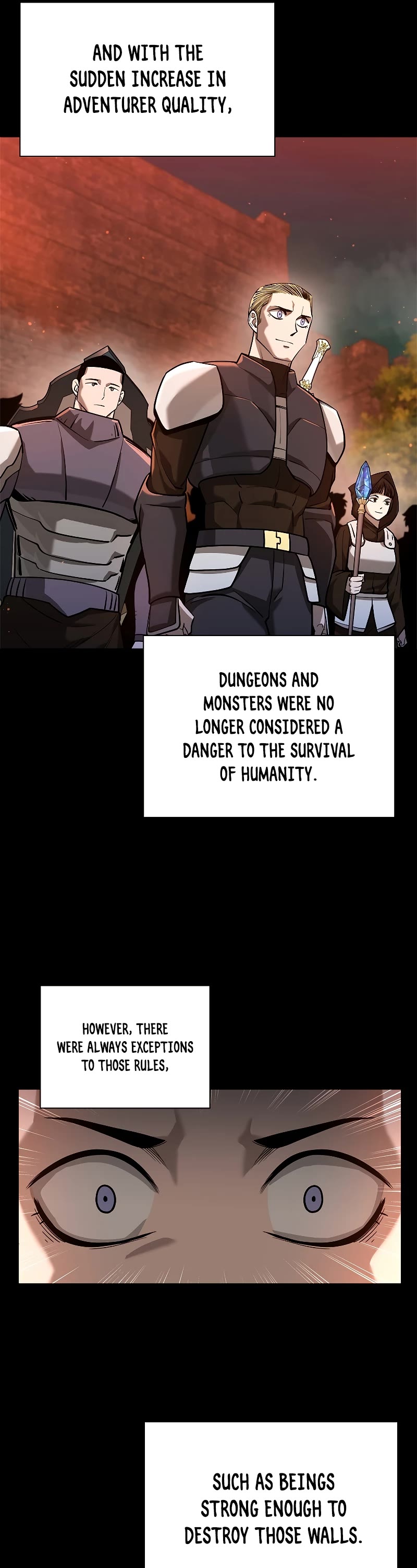 Warrior High School - Dungeon Raid Department Chapter 28 page 37 - Chapter 28