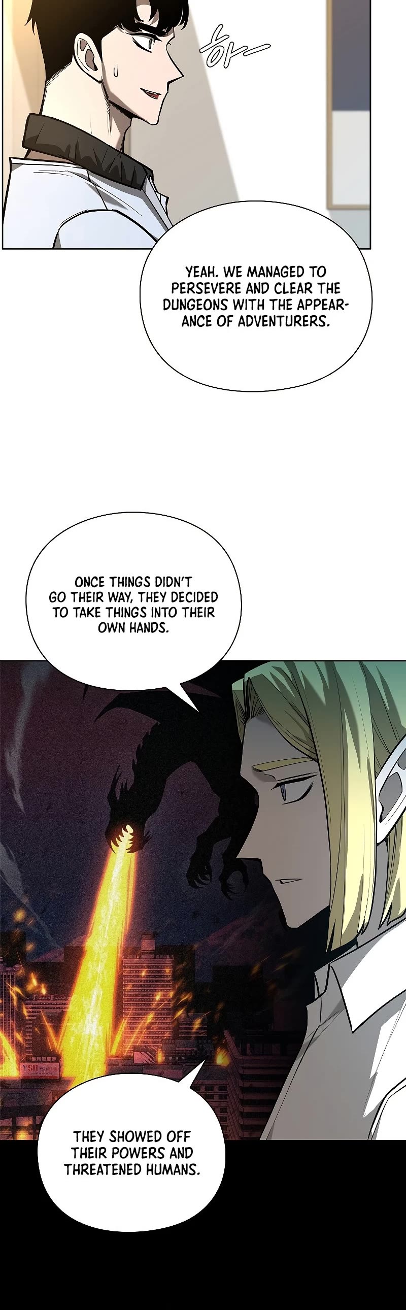 Warrior High School - Dungeon Raid Department Chapter 28 page 45 - Chapter 28