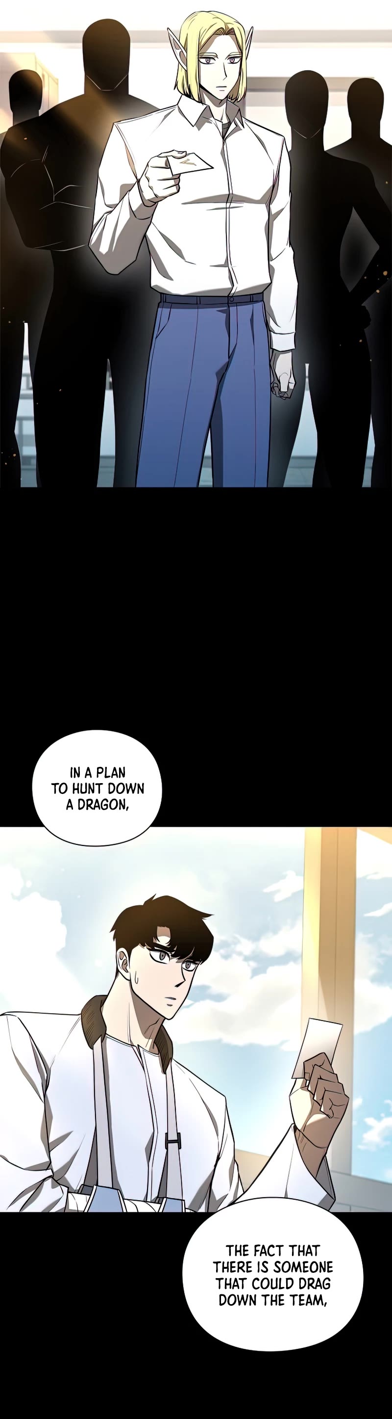 Warrior High School - Dungeon Raid Department Chapter 29 page 10 - Chapter 29