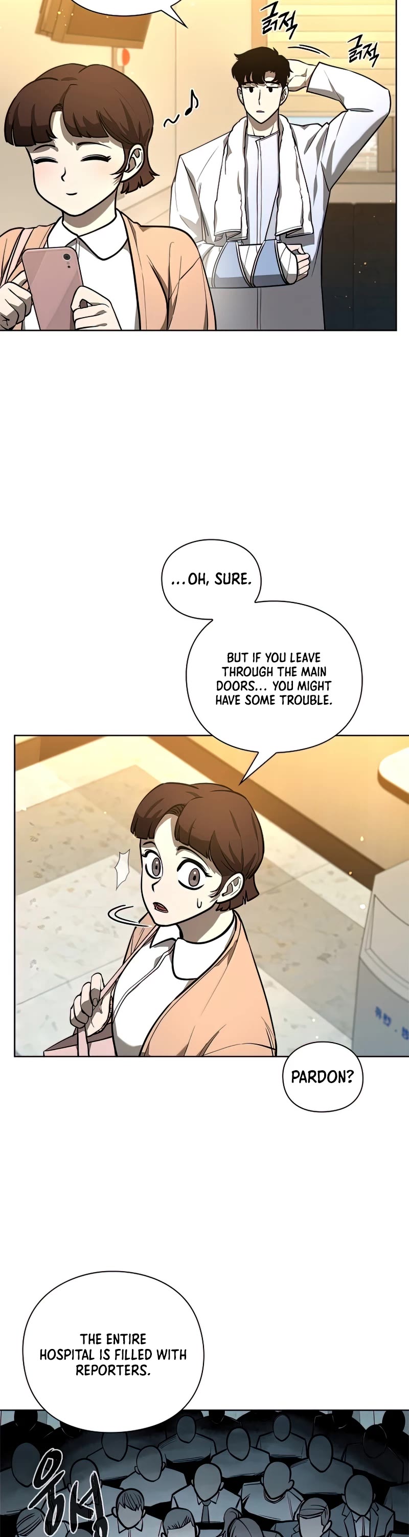 Warrior High School - Dungeon Raid Department Chapter 29 page 28 - Chapter 29