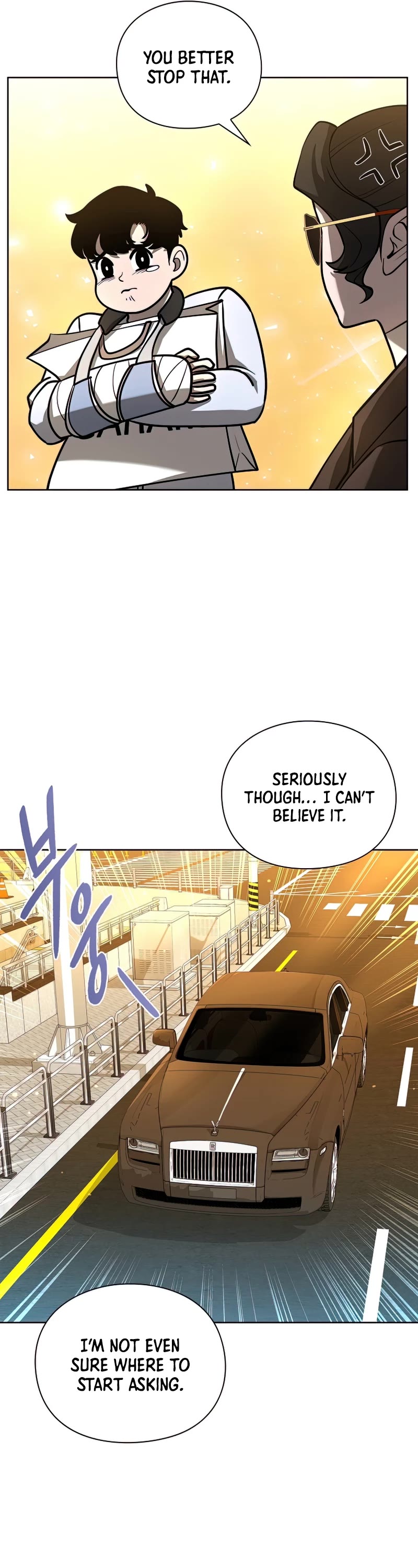 Warrior High School - Dungeon Raid Department Chapter 29 page 42 - Chapter 29