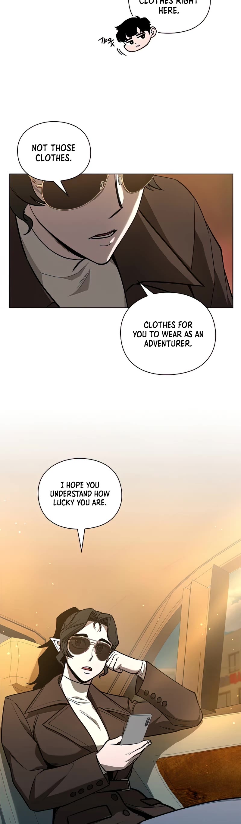 Warrior High School - Dungeon Raid Department Chapter 29 page 45 - Chapter 29
