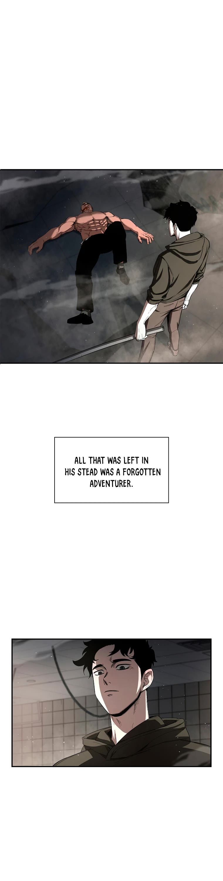 Warrior High School - Dungeon Raid Department Chapter 3 page 35 - Chapter 3