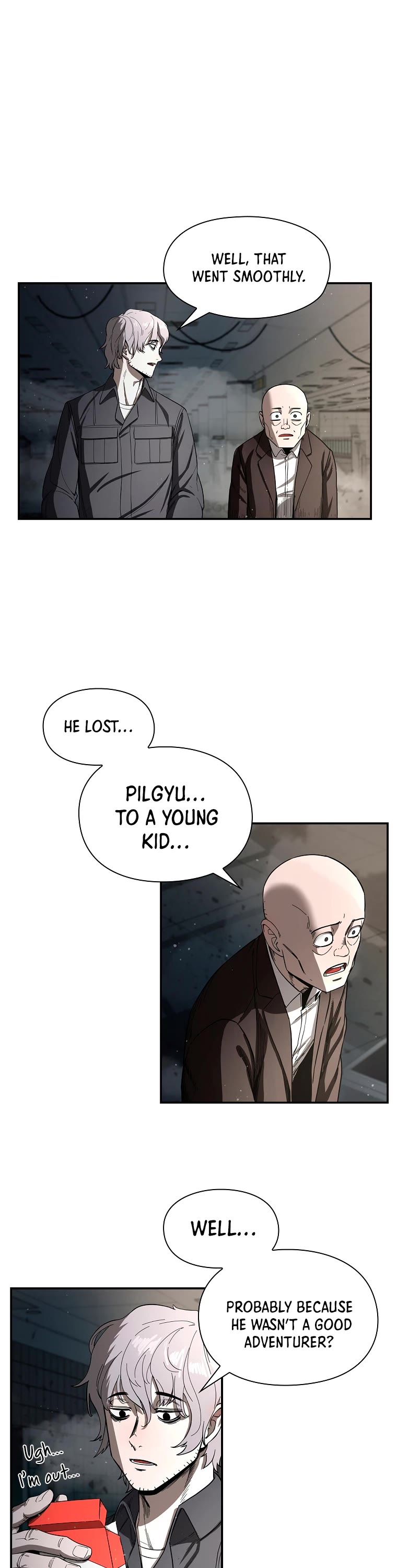 Warrior High School - Dungeon Raid Department Chapter 3 page 37 - Chapter 3