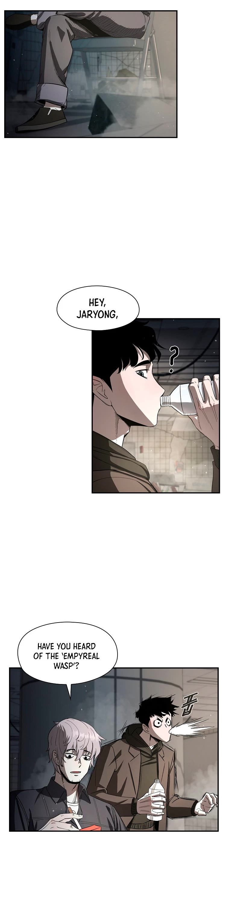 Warrior High School - Dungeon Raid Department Chapter 3 page 43 - Chapter 3