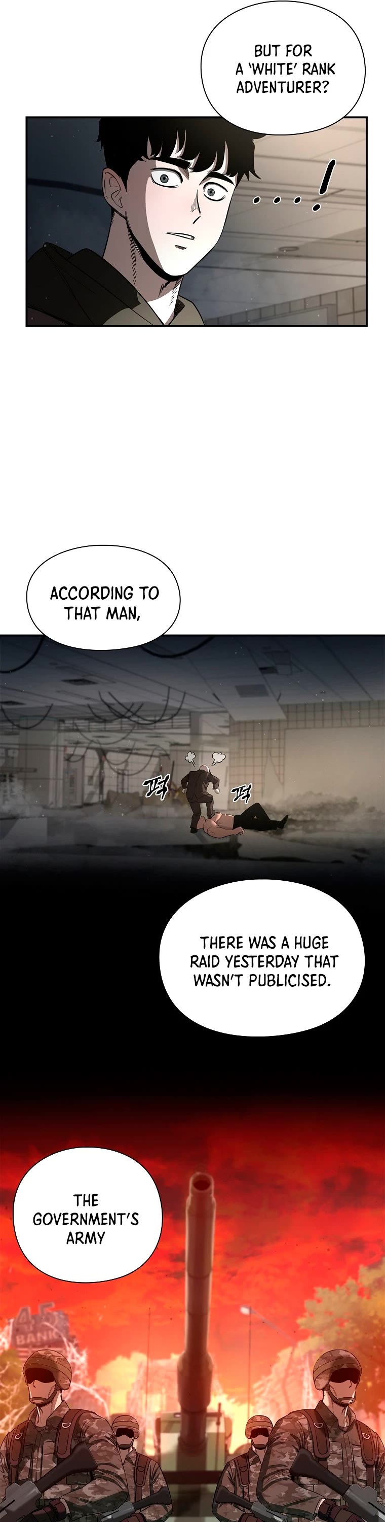 Warrior High School - Dungeon Raid Department Chapter 3 page 47 - Chapter 3