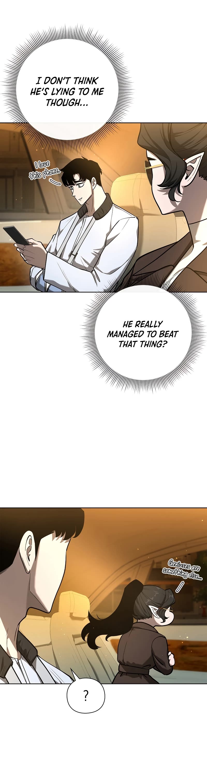 Warrior High School - Dungeon Raid Department Chapter 30 page 13 - Chapter 30