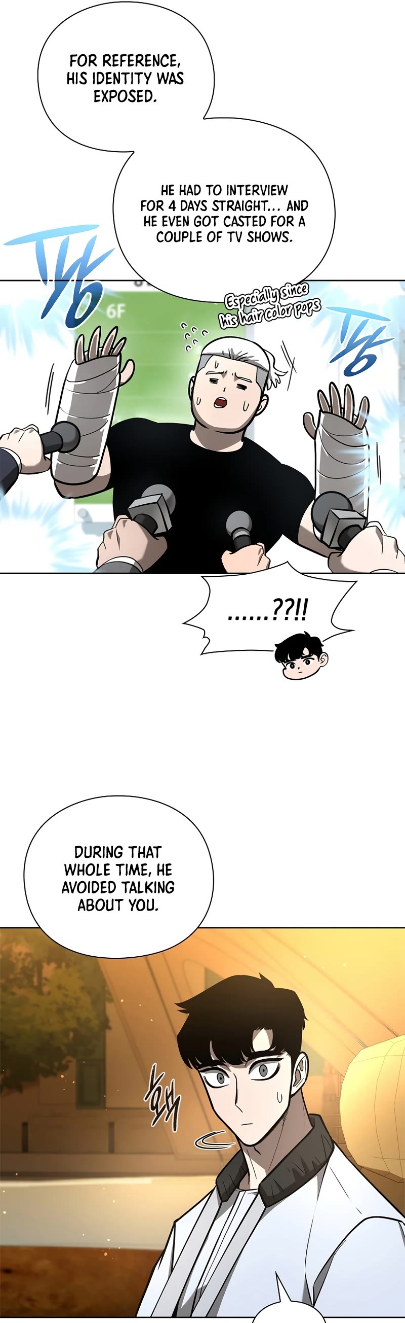 Warrior High School - Dungeon Raid Department Chapter 30 page 15 - Chapter 30