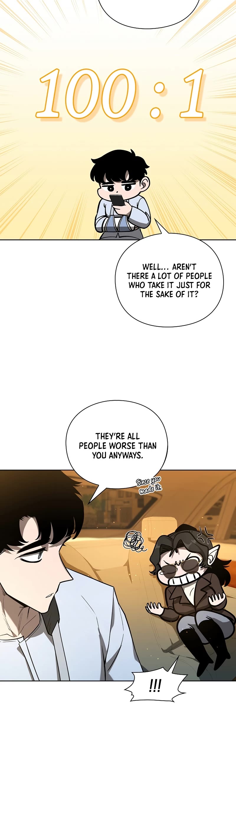 Warrior High School - Dungeon Raid Department Chapter 30 page 21 - Chapter 30