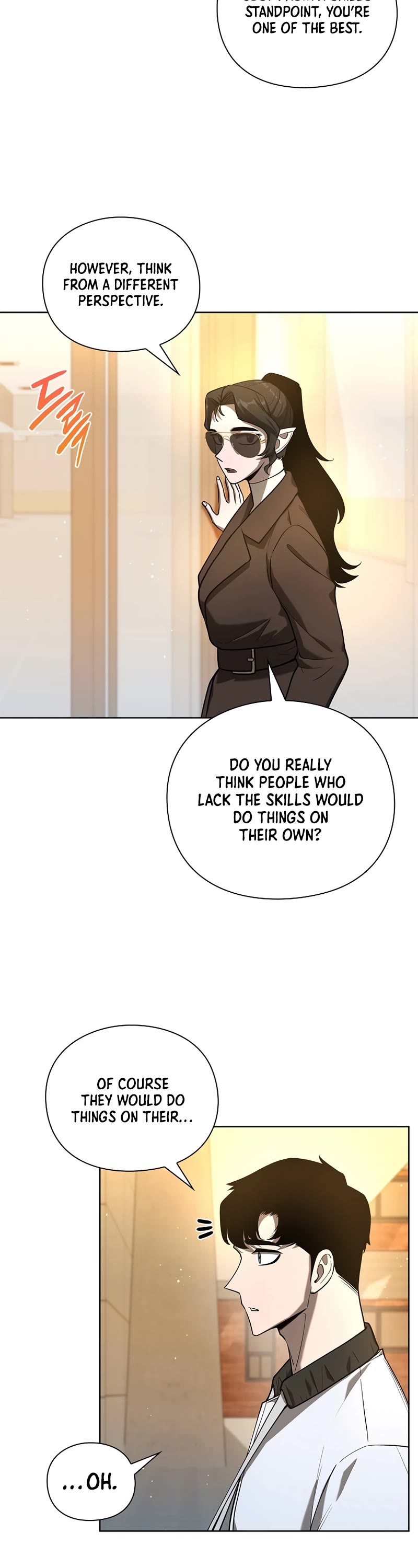Warrior High School - Dungeon Raid Department Chapter 30 page 23 - Chapter 30