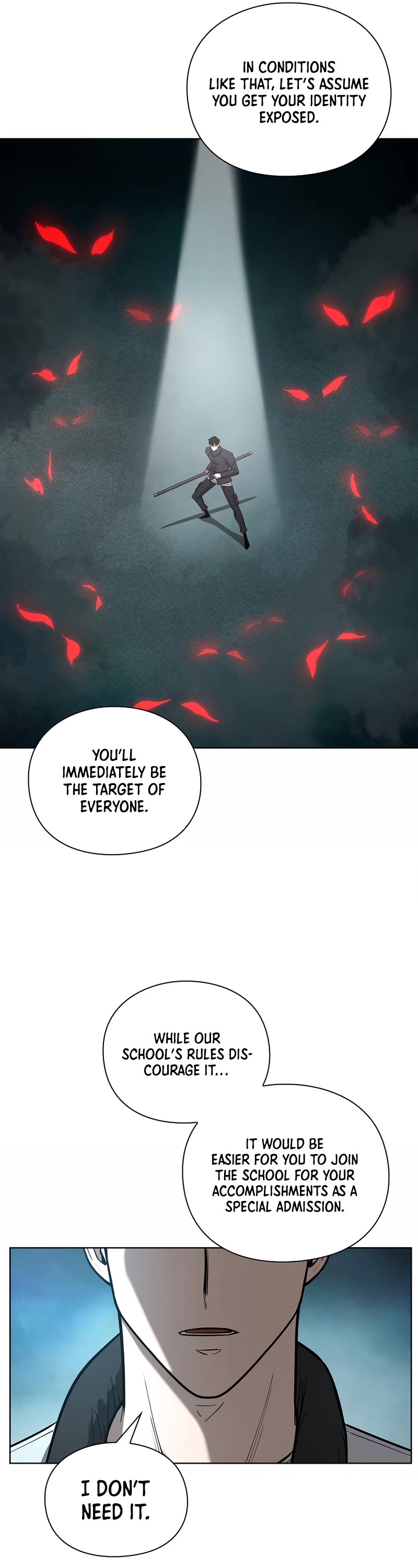 Warrior High School - Dungeon Raid Department Chapter 30 page 27 - Chapter 30