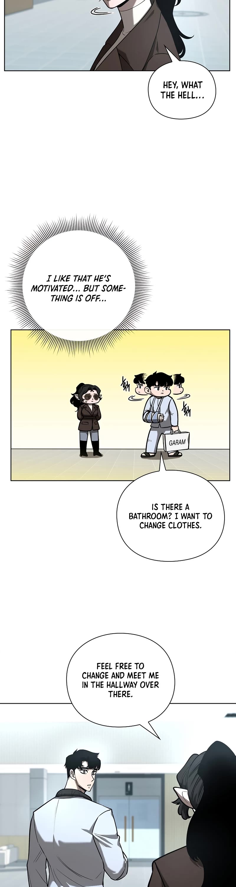 Warrior High School - Dungeon Raid Department Chapter 30 page 29 - Chapter 30