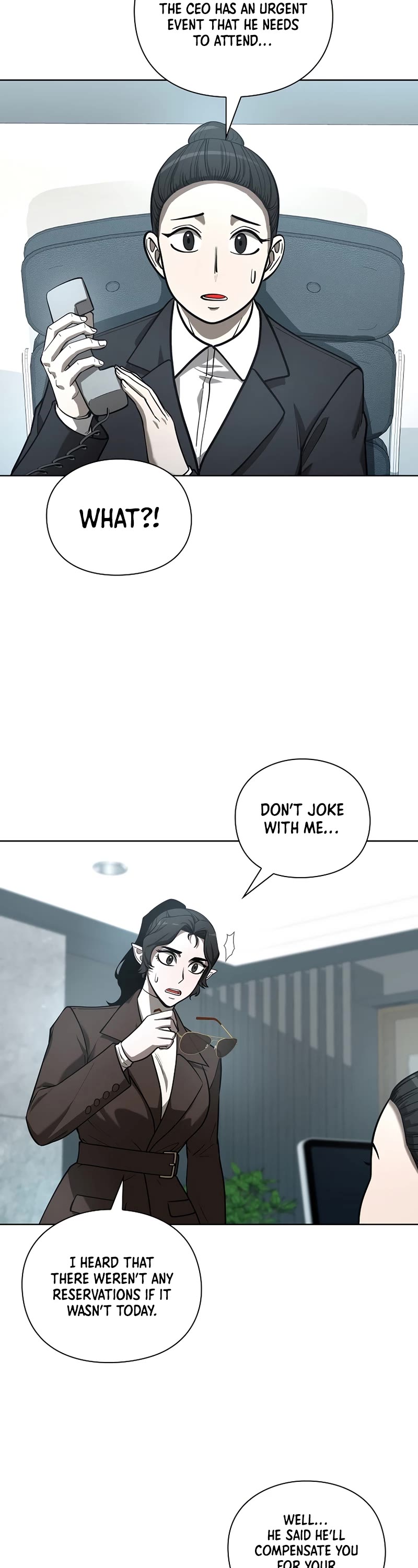 Warrior High School - Dungeon Raid Department Chapter 30 page 33 - Chapter 30