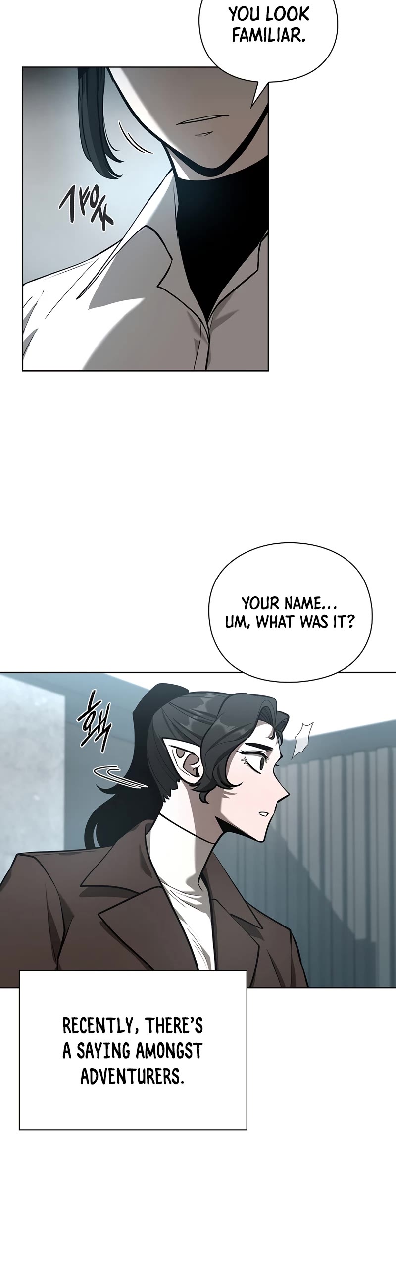Warrior High School - Dungeon Raid Department Chapter 30 page 35 - Chapter 30