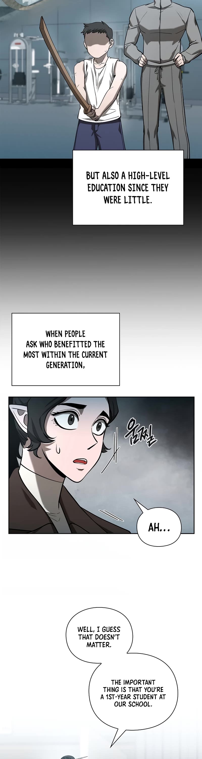 Warrior High School - Dungeon Raid Department Chapter 30 page 39 - Chapter 30