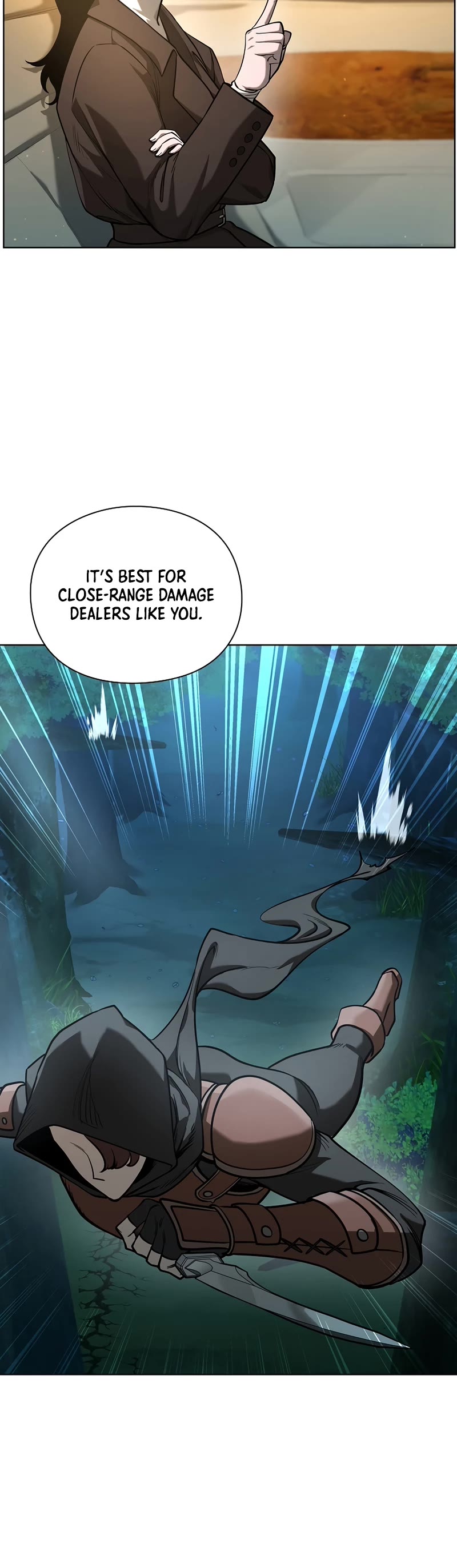 Warrior High School - Dungeon Raid Department Chapter 30 page 6 - Chapter 30