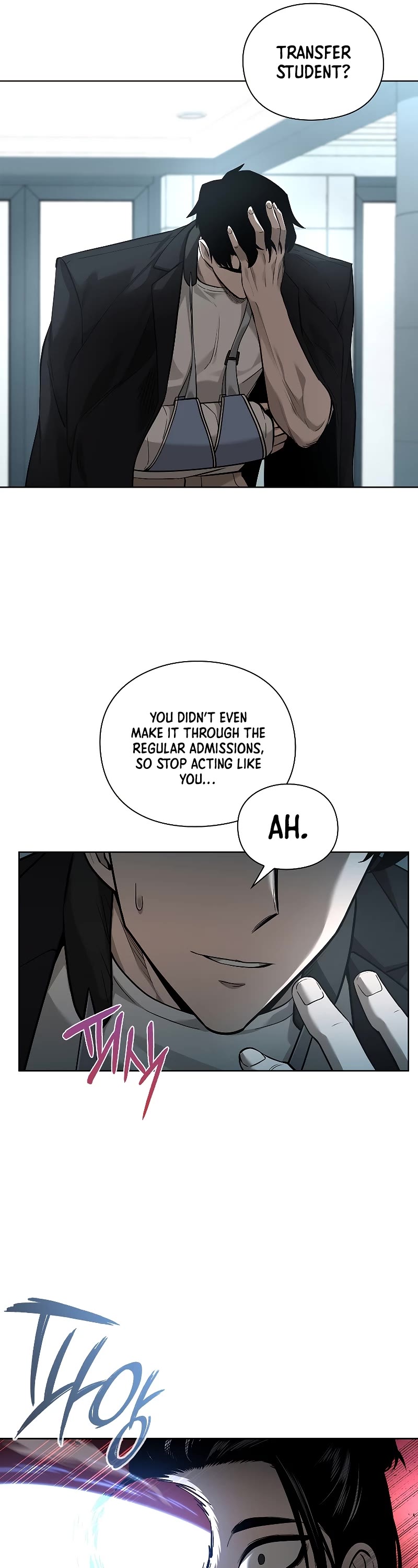 Warrior High School - Dungeon Raid Department Chapter 31 page 12 - Chapter 31