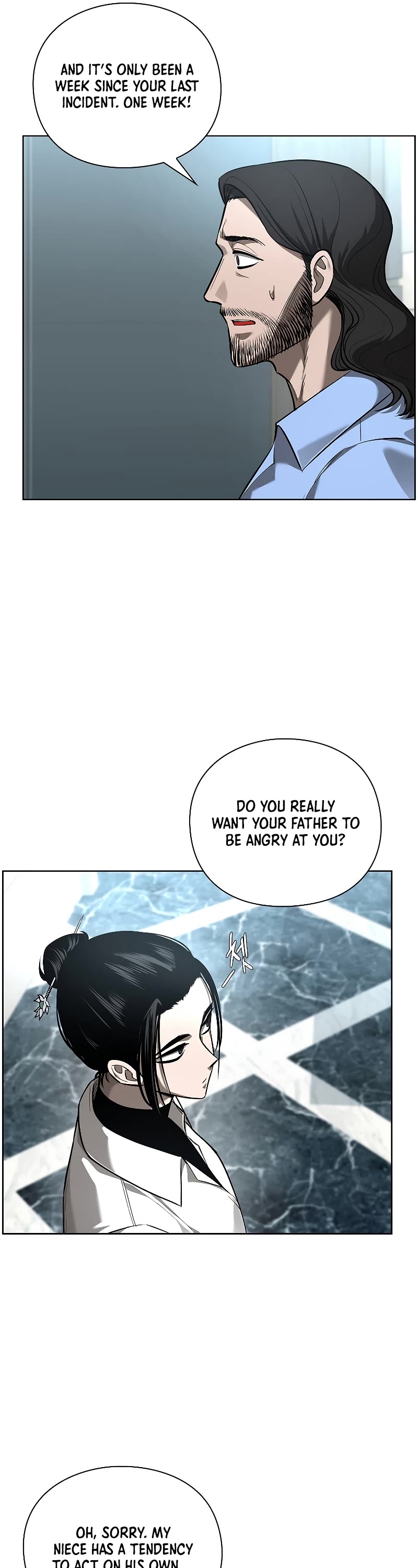 Warrior High School - Dungeon Raid Department Chapter 31 page 17 - Chapter 31
