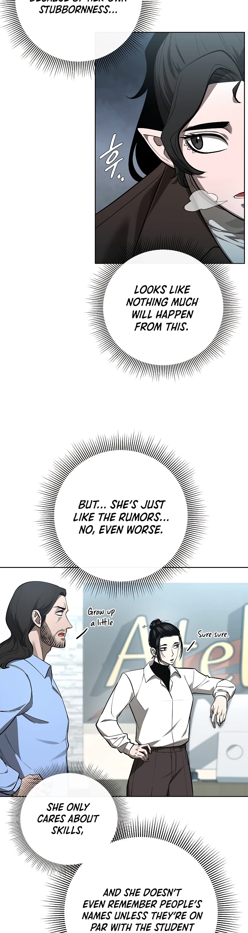 Warrior High School - Dungeon Raid Department Chapter 31 page 19 - Chapter 31