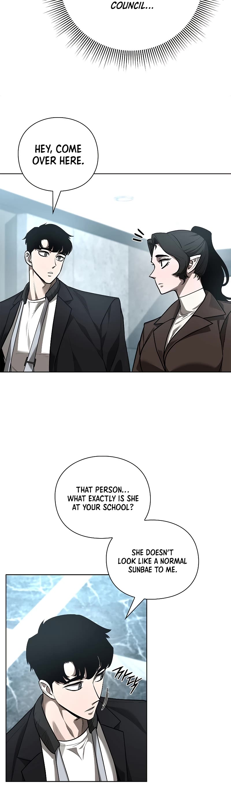 Warrior High School - Dungeon Raid Department Chapter 31 page 20 - Chapter 31