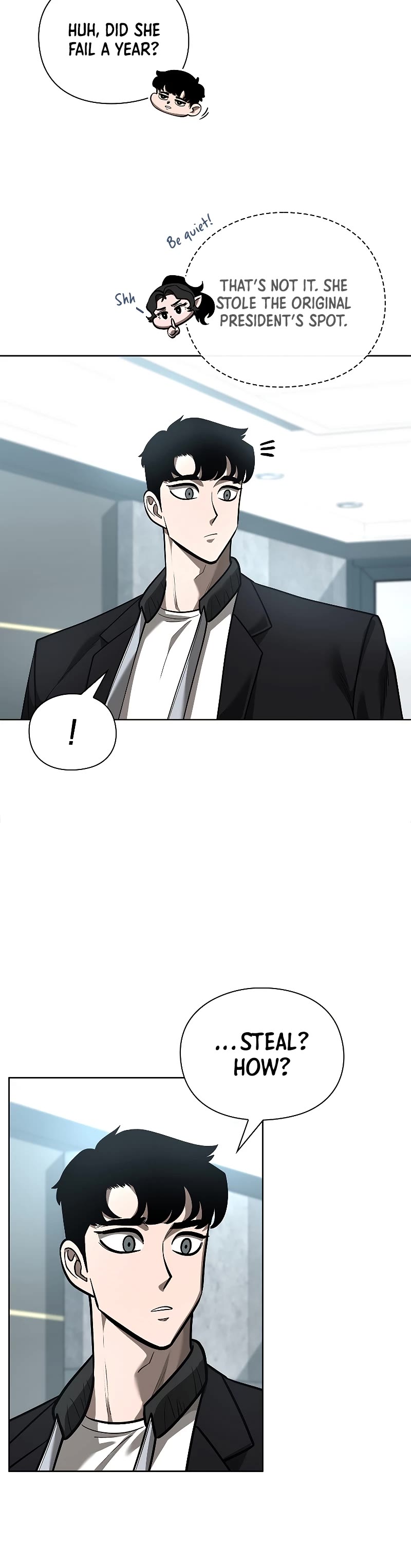Warrior High School - Dungeon Raid Department Chapter 31 page 29 - Chapter 31