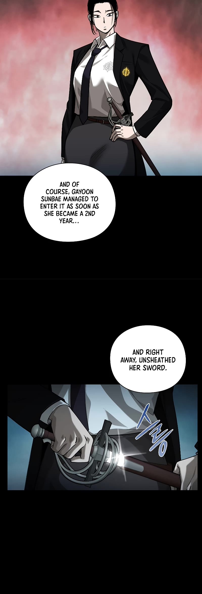 Warrior High School - Dungeon Raid Department Chapter 31 page 31 - Chapter 31