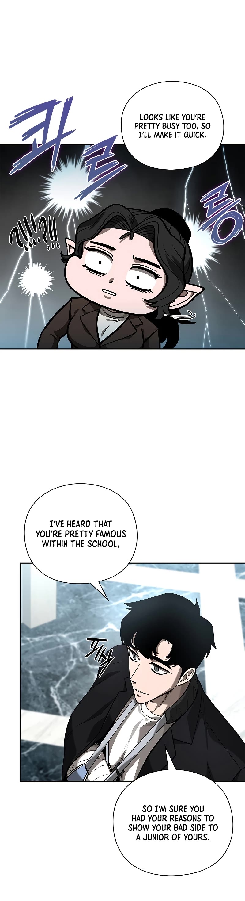 Warrior High School - Dungeon Raid Department Chapter 31 page 35 - Chapter 31