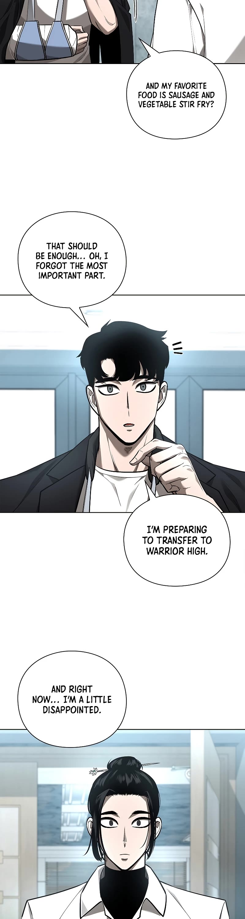 Warrior High School - Dungeon Raid Department Chapter 31 page 8 - Chapter 31
