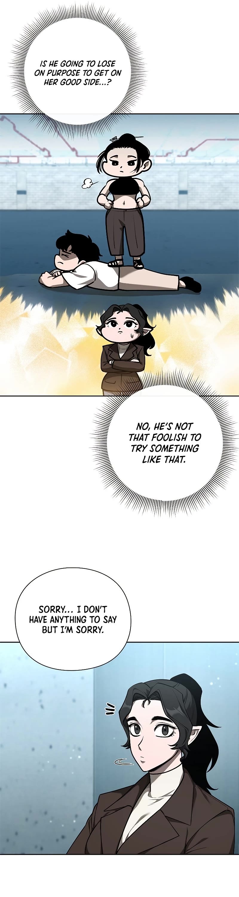 Warrior High School - Dungeon Raid Department Chapter 32 page 10 - Chapter 32