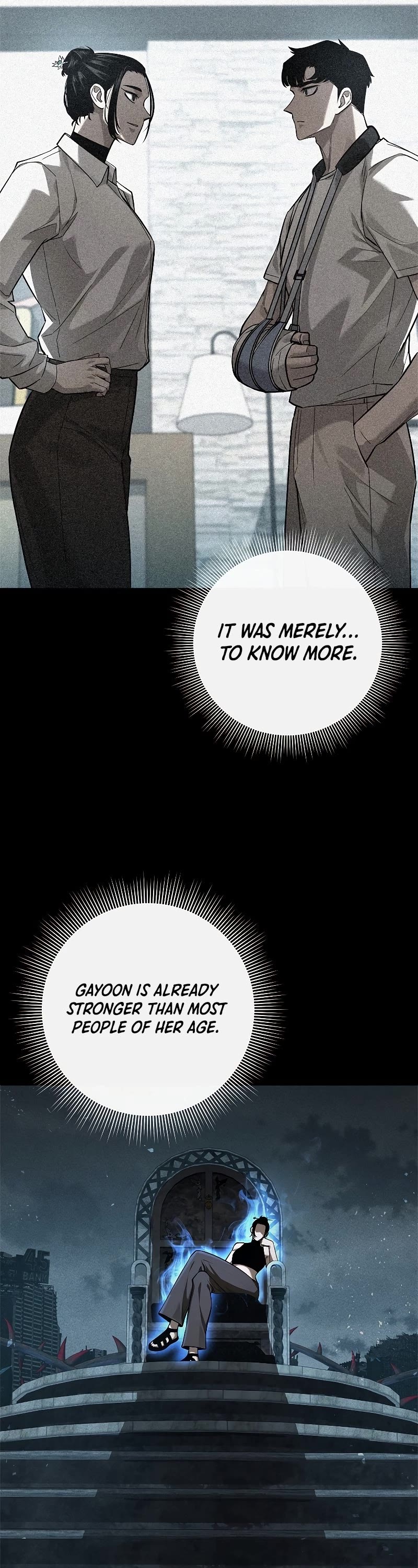 Warrior High School - Dungeon Raid Department Chapter 32 page 26 - Chapter 32