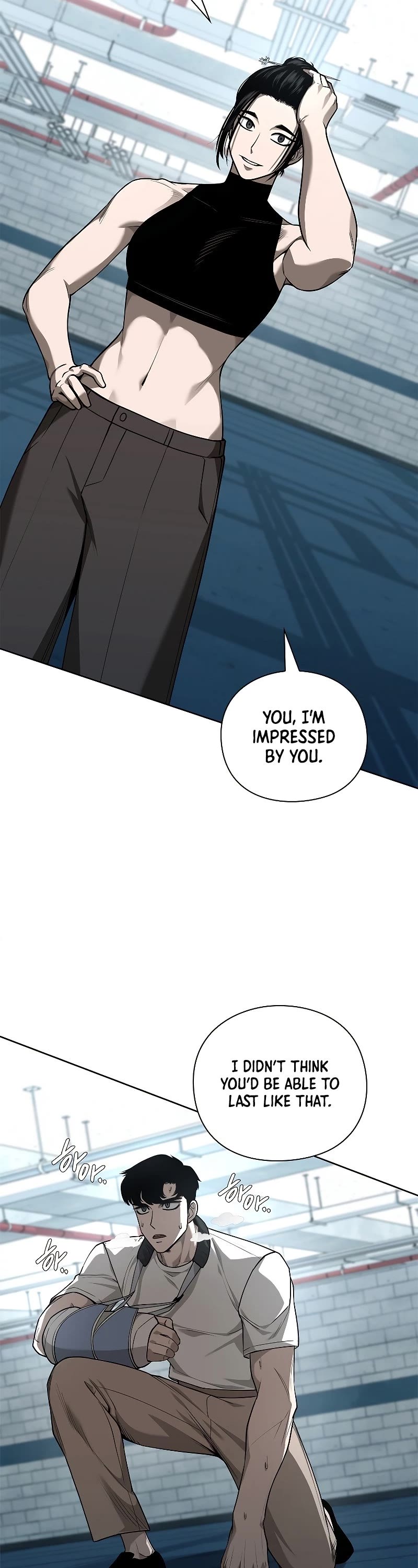 Warrior High School - Dungeon Raid Department Chapter 32 page 31 - Chapter 32