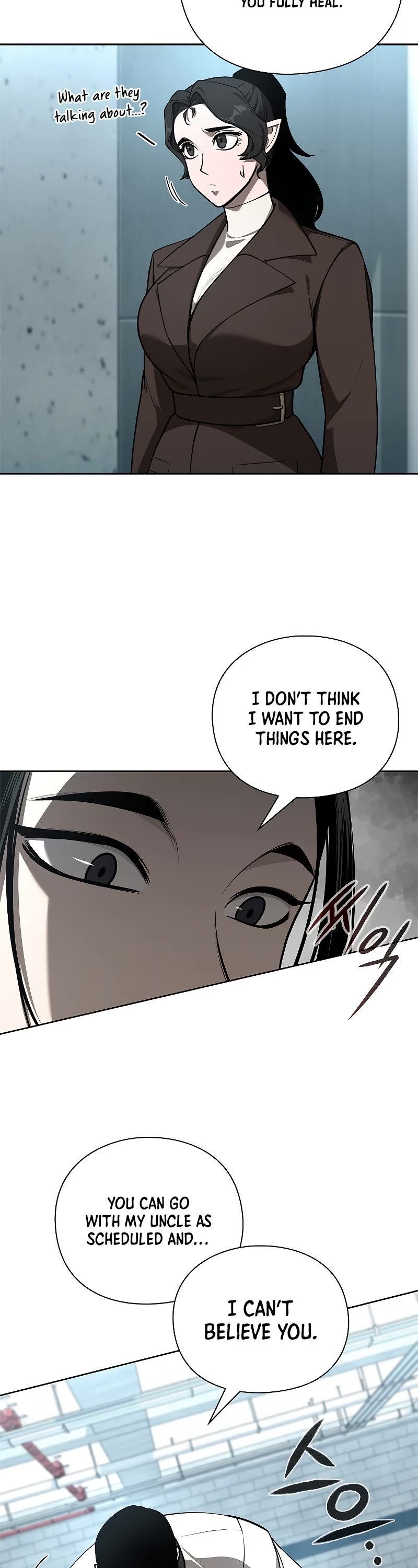 Warrior High School - Dungeon Raid Department Chapter 32 page 35 - Chapter 32