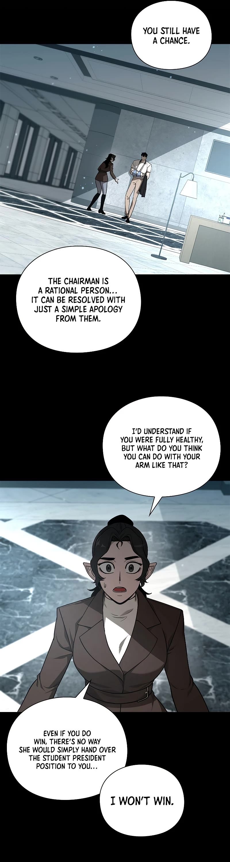 Warrior High School - Dungeon Raid Department Chapter 32 page 6 - Chapter 32