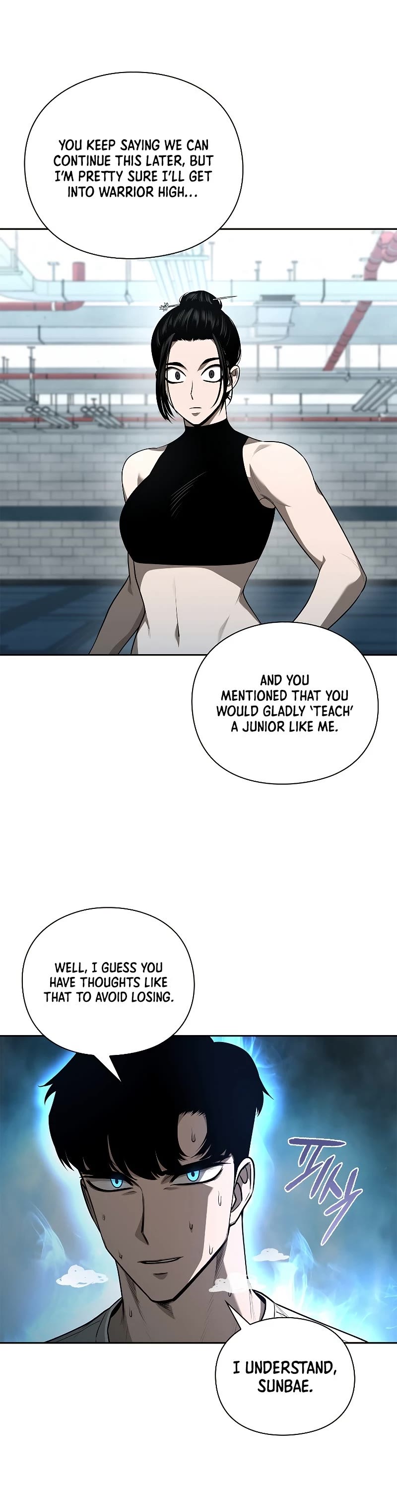 Warrior High School - Dungeon Raid Department Chapter 33 page 11 - Chapter 33