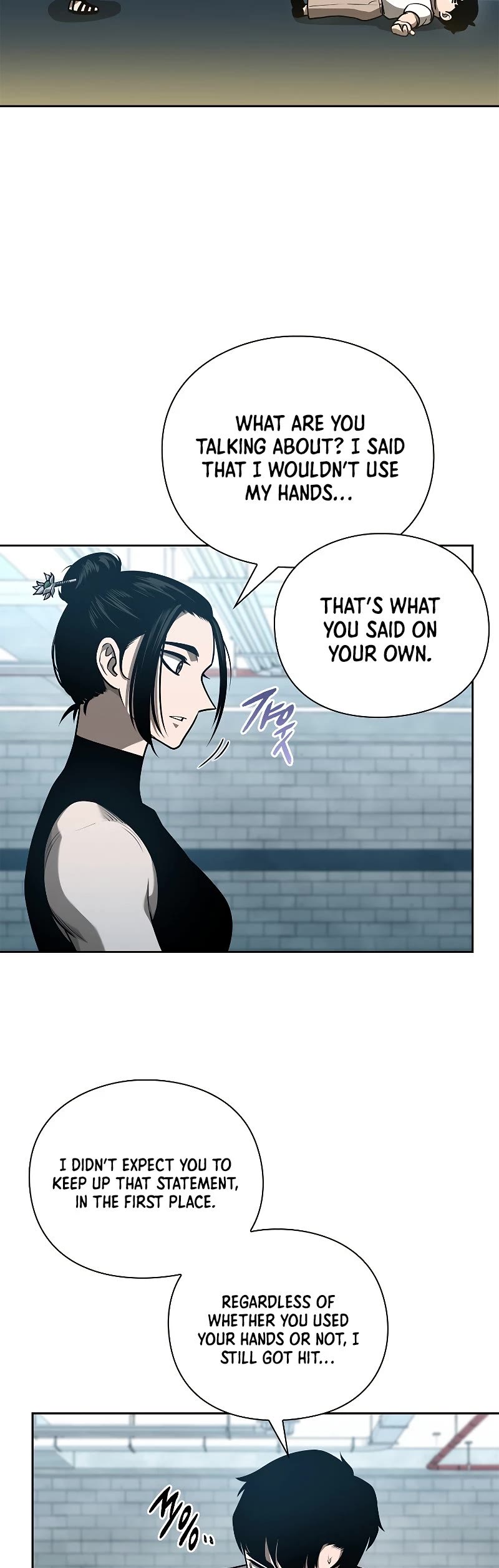 Warrior High School - Dungeon Raid Department Chapter 33 page 40 - Chapter 33