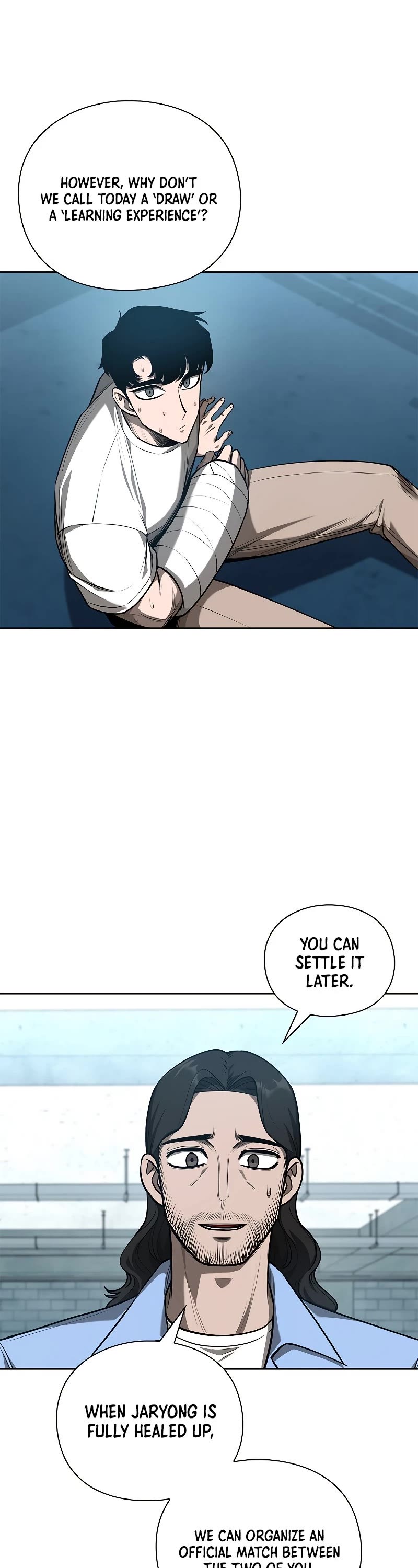 Warrior High School - Dungeon Raid Department Chapter 33 page 43 - Chapter 33
