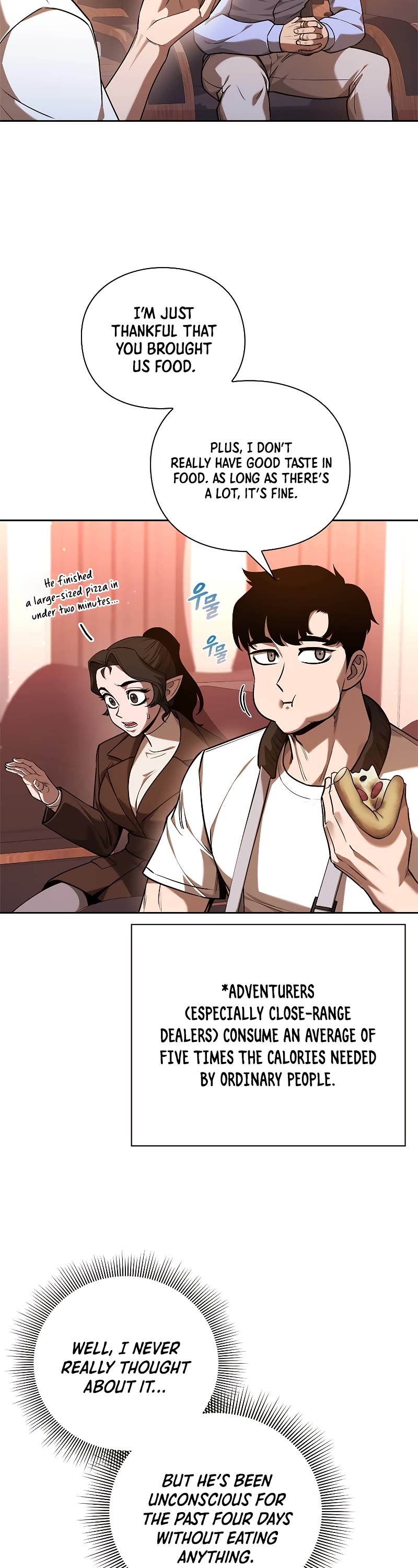 Warrior High School - Dungeon Raid Department Chapter 34 page 13 - Chapter 34