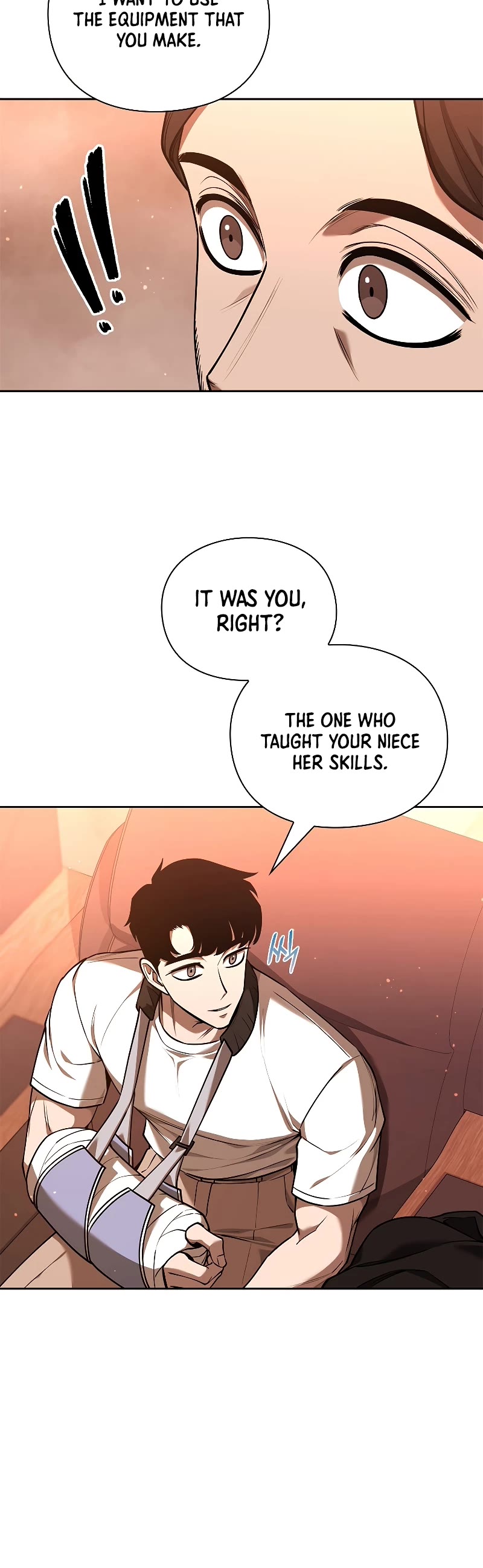 Warrior High School - Dungeon Raid Department Chapter 34 page 26 - Chapter 34