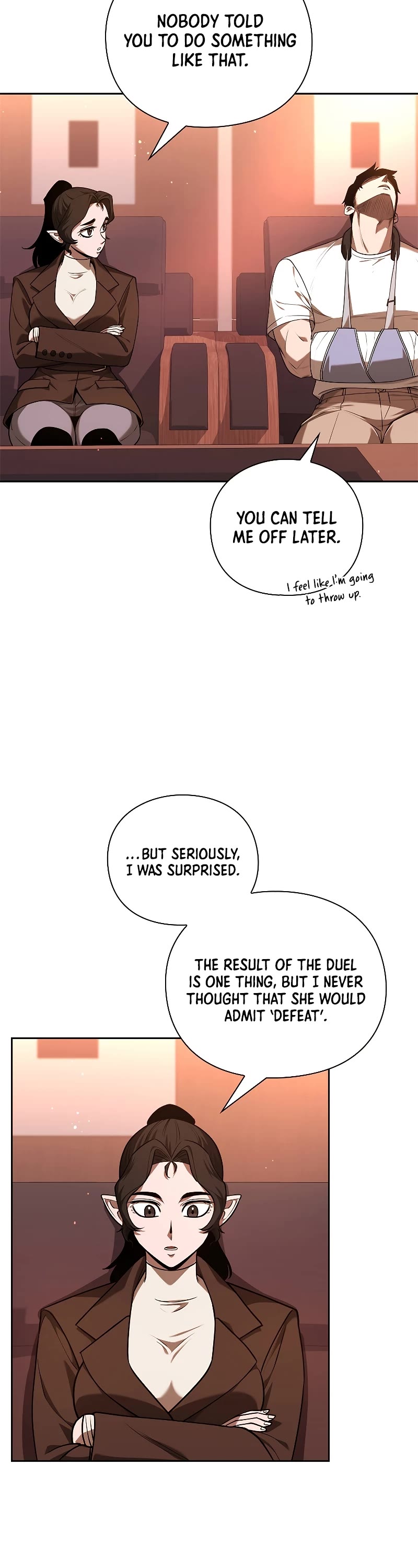 Warrior High School - Dungeon Raid Department Chapter 34 page 3 - Chapter 34