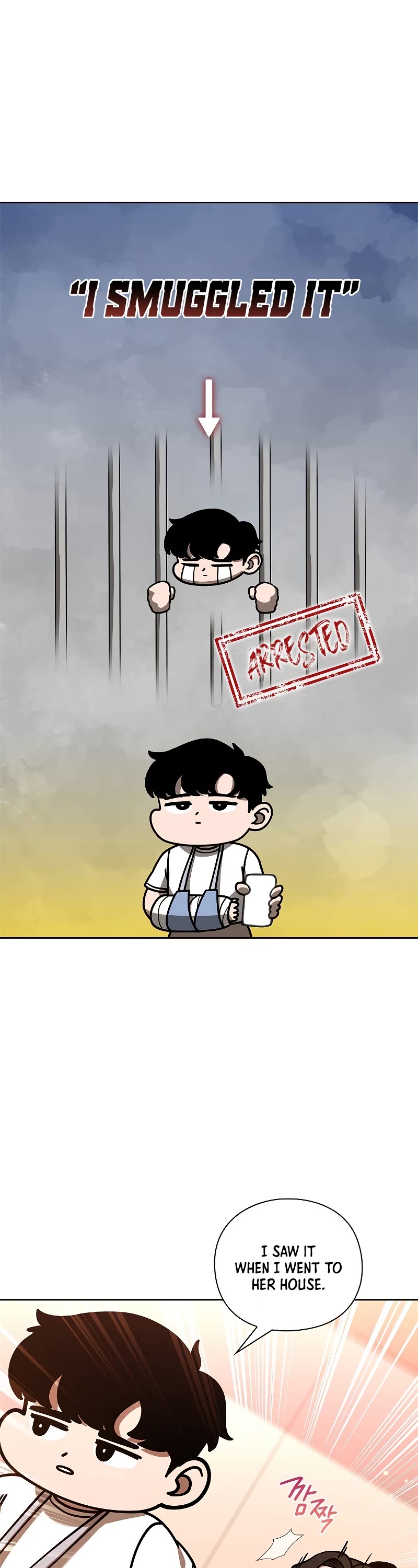 Warrior High School - Dungeon Raid Department Chapter 34 page 35 - Chapter 34