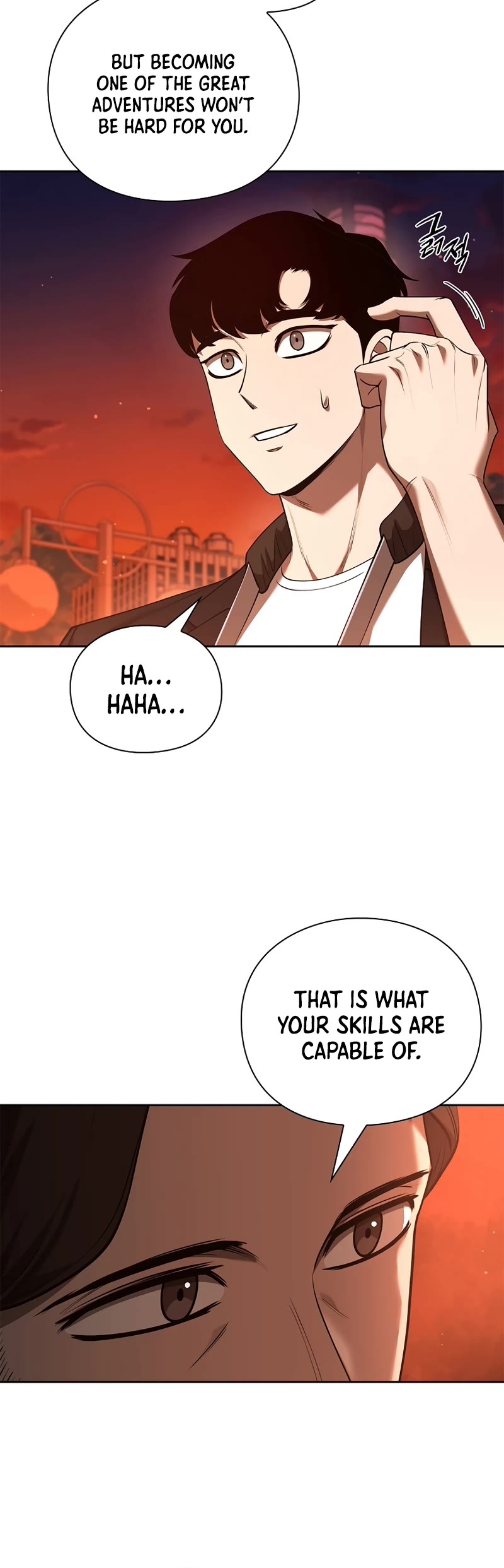 Warrior High School - Dungeon Raid Department Chapter 35 page 16 - Chapter 35