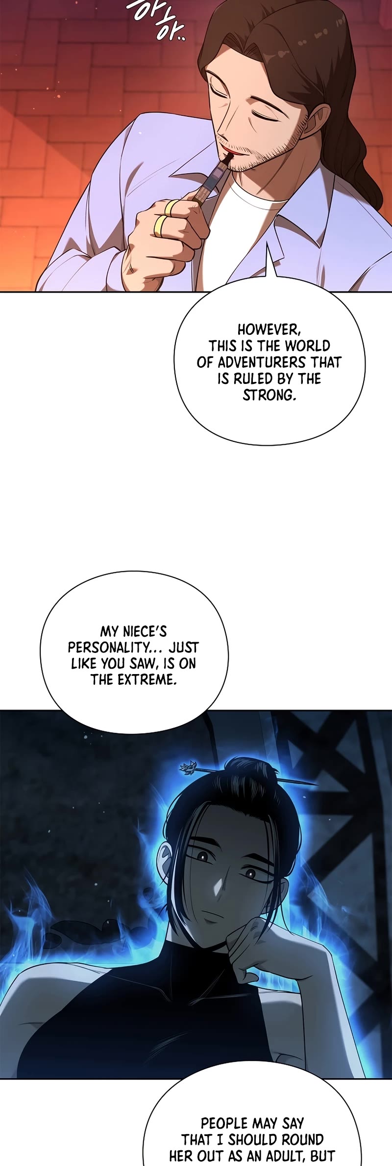 Warrior High School - Dungeon Raid Department Chapter 35 page 25 - Chapter 35