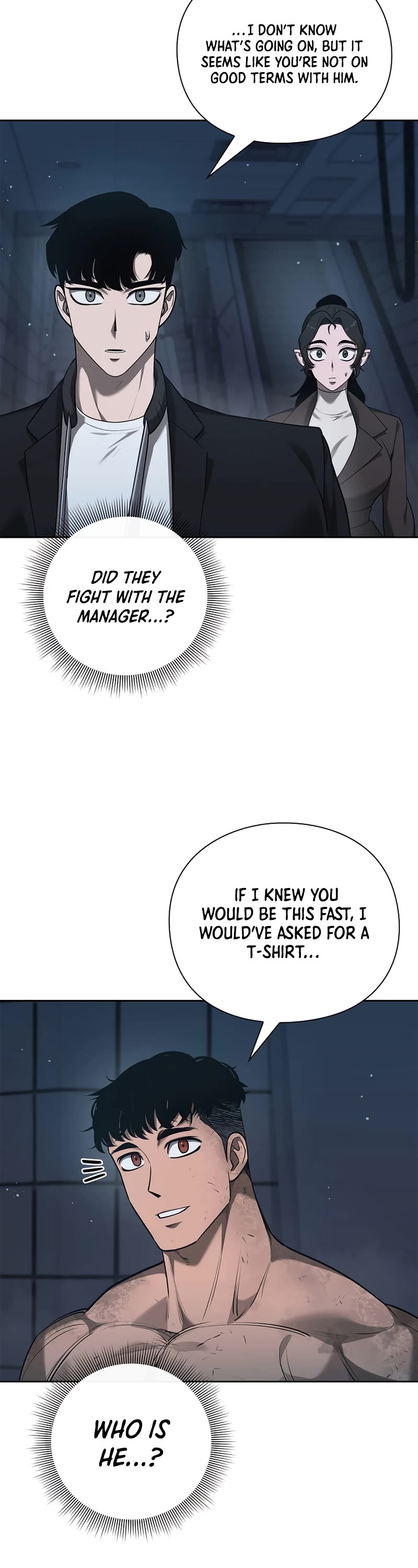 Warrior High School - Dungeon Raid Department Chapter 35 page 36 - Chapter 35