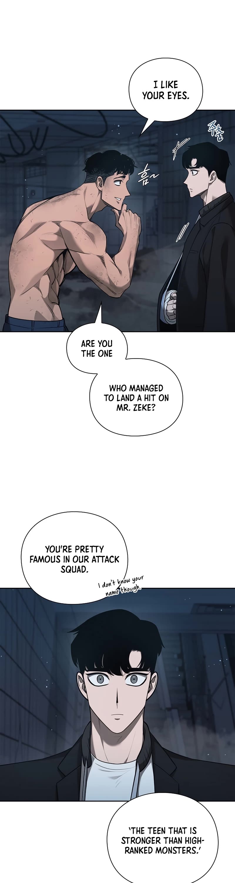 Warrior High School - Dungeon Raid Department Chapter 35 page 37 - Chapter 35