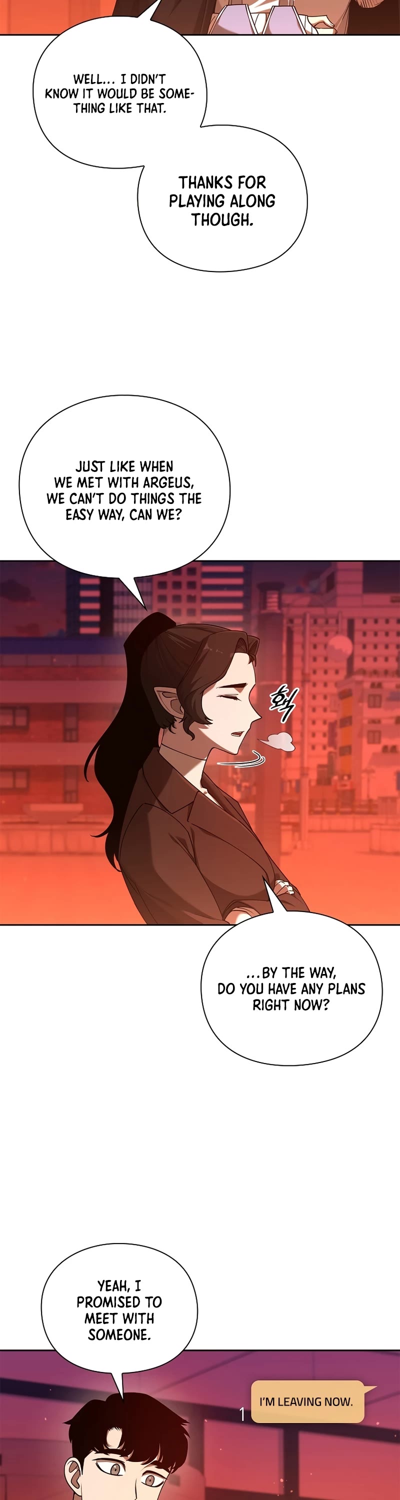 Warrior High School - Dungeon Raid Department Chapter 35 page 4 - Chapter 35
