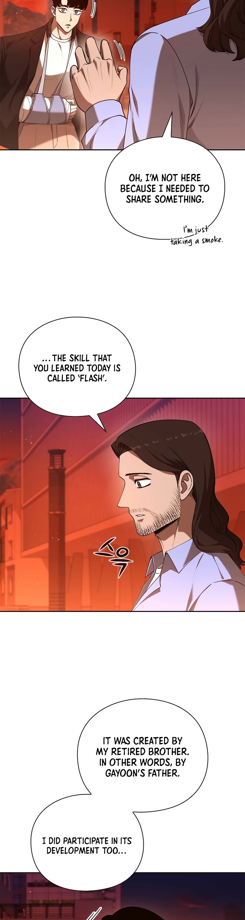 Warrior High School - Dungeon Raid Department Chapter 35 page 8 - Chapter 35