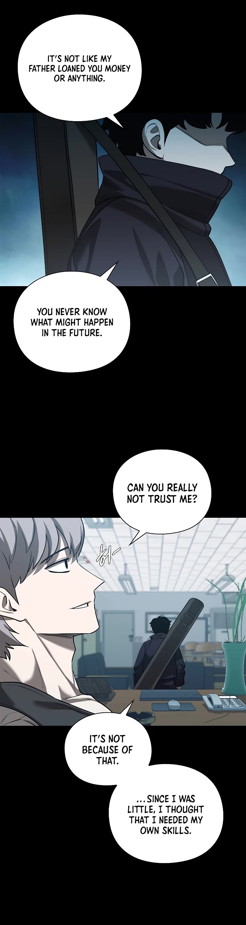 Warrior High School - Dungeon Raid Department Chapter 36 page 28 - Chapter 36