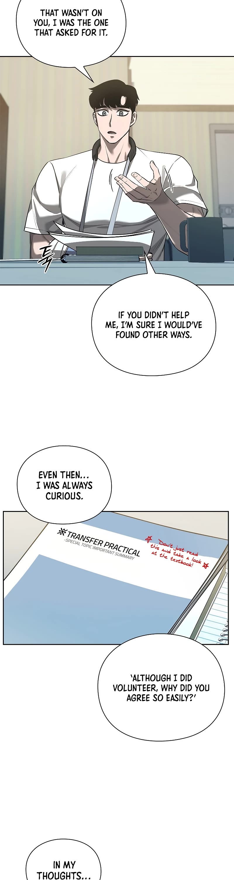 Warrior High School - Dungeon Raid Department Chapter 36 page 33 - Chapter 36
