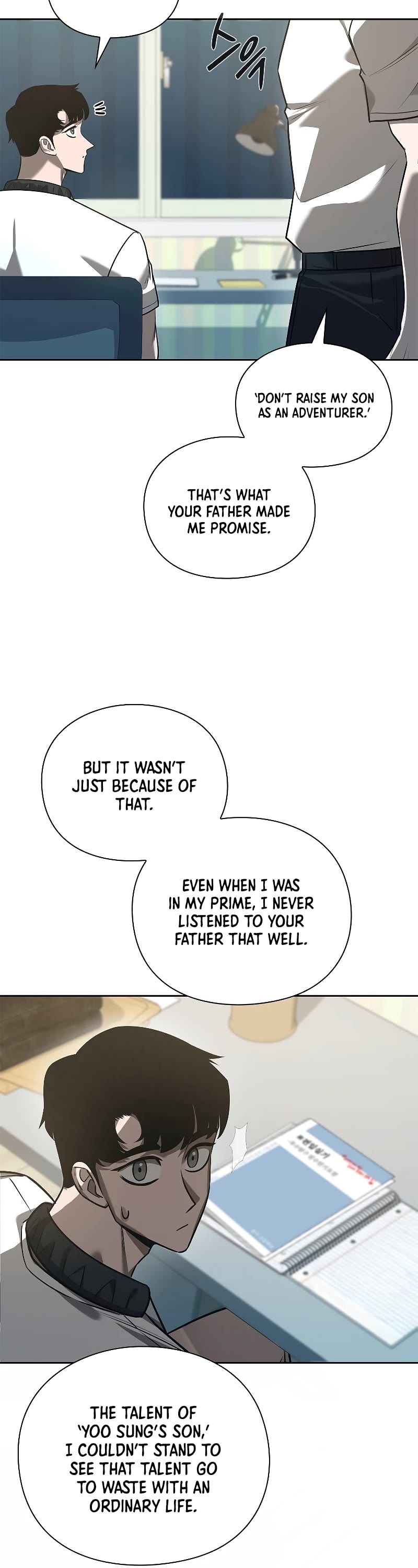 Warrior High School - Dungeon Raid Department Chapter 36 page 34 - Chapter 36