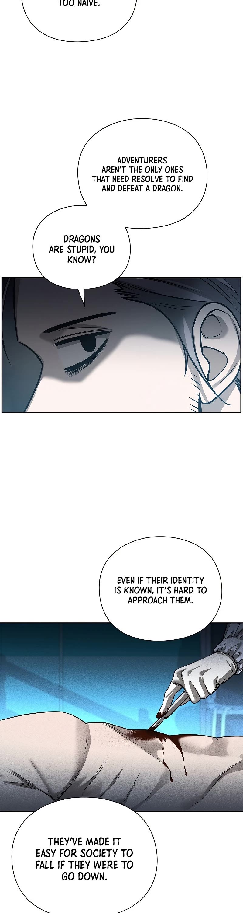 Warrior High School - Dungeon Raid Department Chapter 36 page 38 - Chapter 36